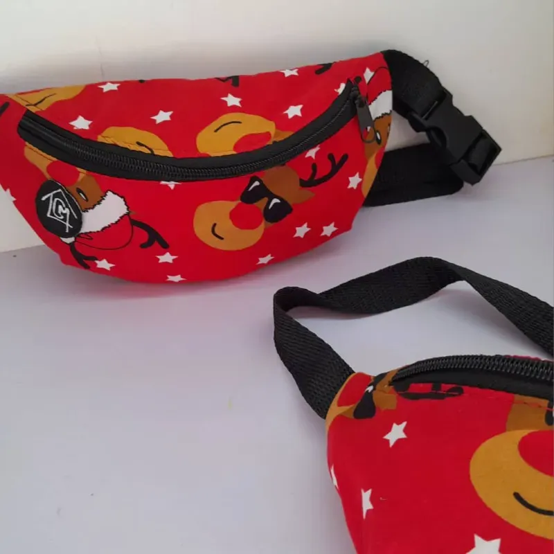 ⛄ Cangurera para niños "NAVIDAD"☃️