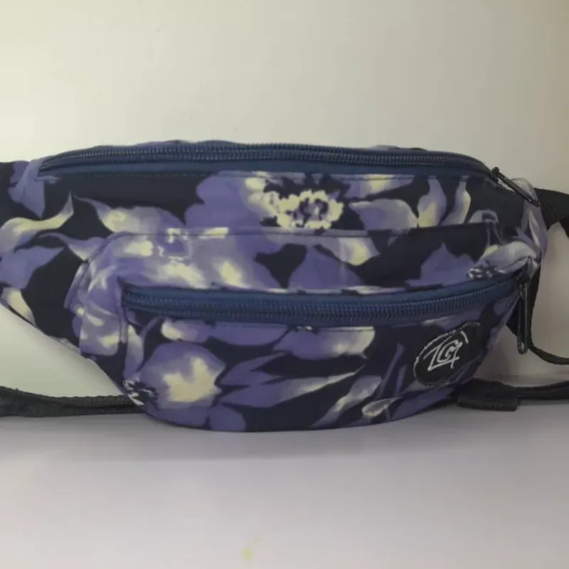 🦘Cangurera "Violetas "🔮