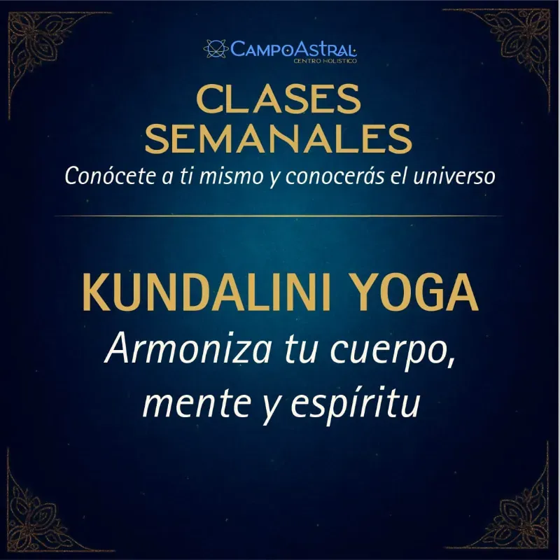 📿Clases de Kundalini Yoga📿