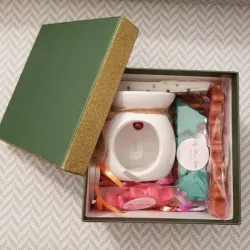 💥COMBO QUEMADOR DE ACEITE,VELA Y ACEITE💥