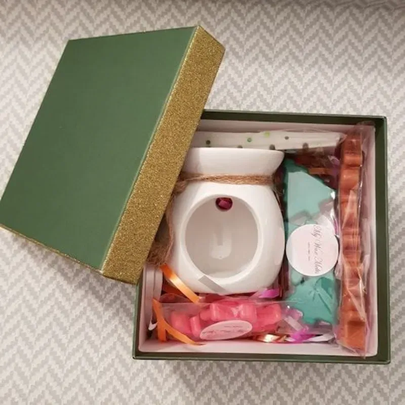 💥COMBO QUEMADOR DE ACEITE,VELA Y ACEITE💥