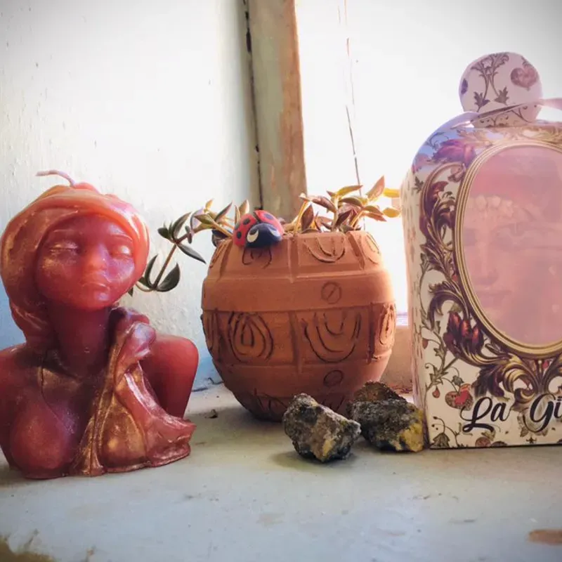 🏵️🍀🌼GITANAS VELAS AROMATICAS 🏵️🍁🍂