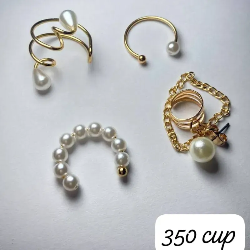 ✨✨Gitanillas Doradas y Con Perlas ✨✨