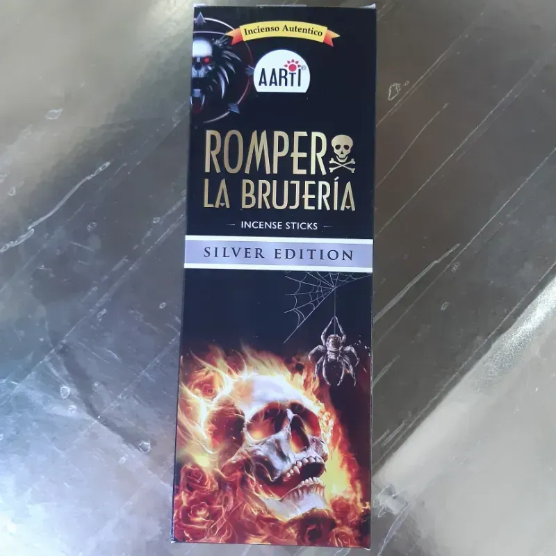 💥INCIENSOS PARA ROMPER LA BRUJERIA💥