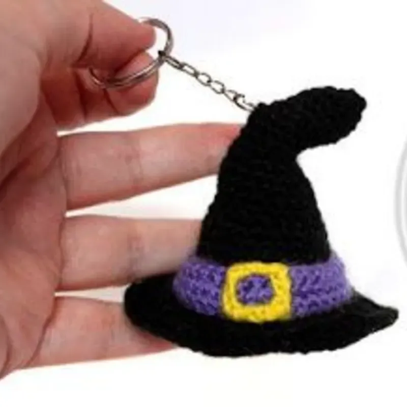 🔮LLAVEROS SOMBREROS DE BRUJA 🧹