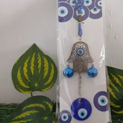 🪬 Mano de Fatima con Ojos turcos🪬