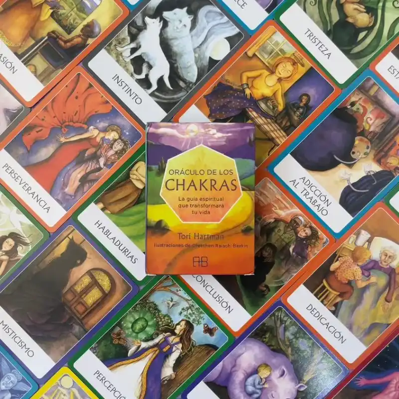 ❇️Oraculo de los Chacras ✳️