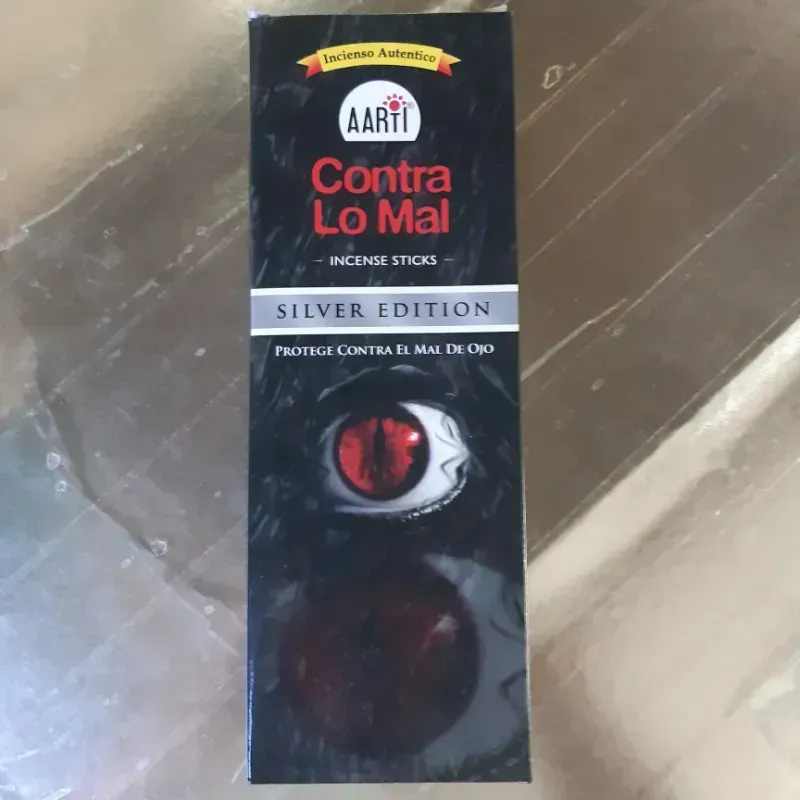 👁️ Pack de Inciensos contra el Mal de Ojo 👁️