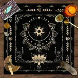 🌑Paños de Tiradas para Tarot 🌑