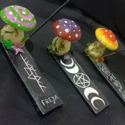 Porta incienso de Honguitos 🍄