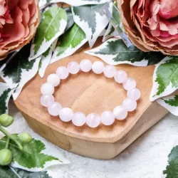 💓PULSERA DE CUARZO ROSA OROGINAL💓