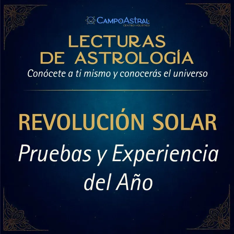 🌞Revolucion Solar 🌞
