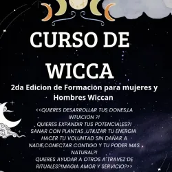 TALLER DE WICCA 🌒🌕🌘