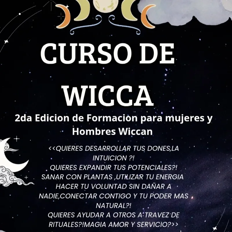 TALLER DE WICCA ๐๐๐