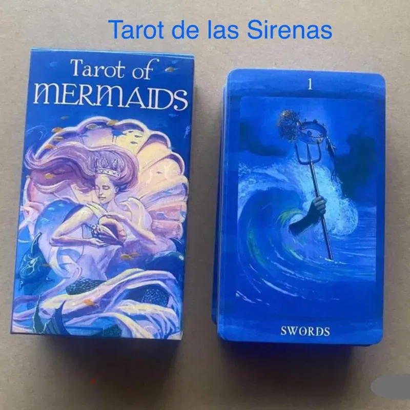 🧜🏻‍♀️TAROT DE LAS SIRENAS 🧜🏼‍♂️