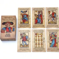 🔮Tarot de Marsella con explicacion 🔮