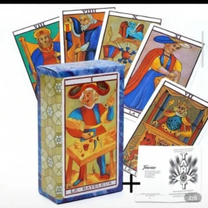 TAROT DE MARSELLA(Popular) 