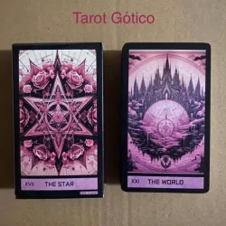 🖤🕷️TAROT GÓTICO 💀🕸️