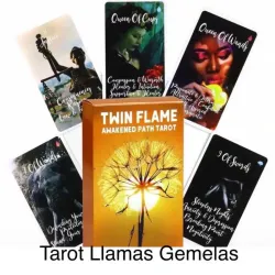 🔥🔥TAROT LLAMAS GEMELAS 🔥🔥