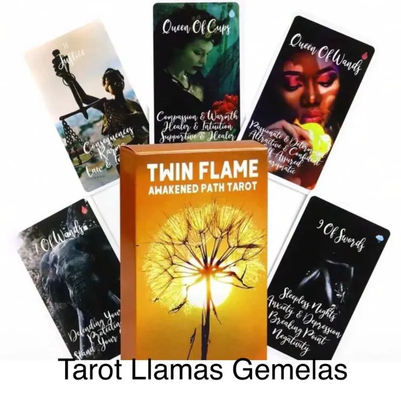 🔥🔥TAROT LLAMAS GEMELAS 🔥🔥