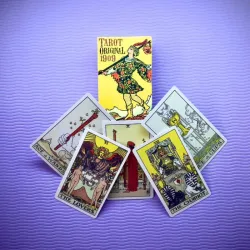 🧙🏼TAROT "Rider White" MAZO ORIGINAL 🧙🏼