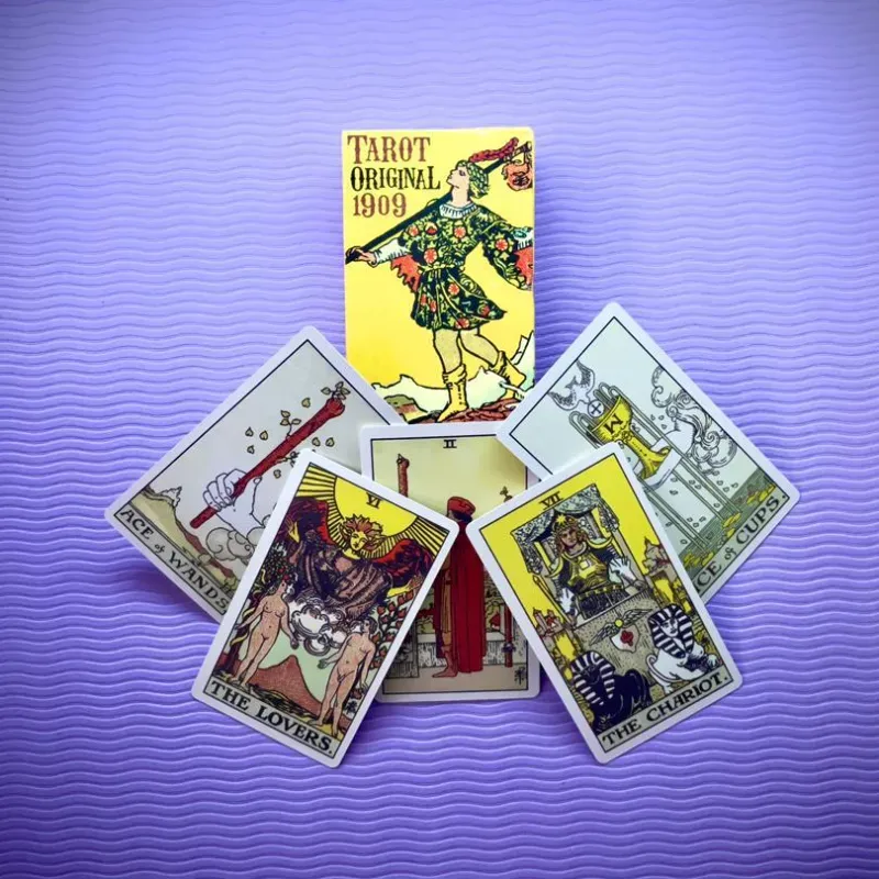 🧙🏼TAROT "Rider White" MAZO ORIGINAL 🧙🏼