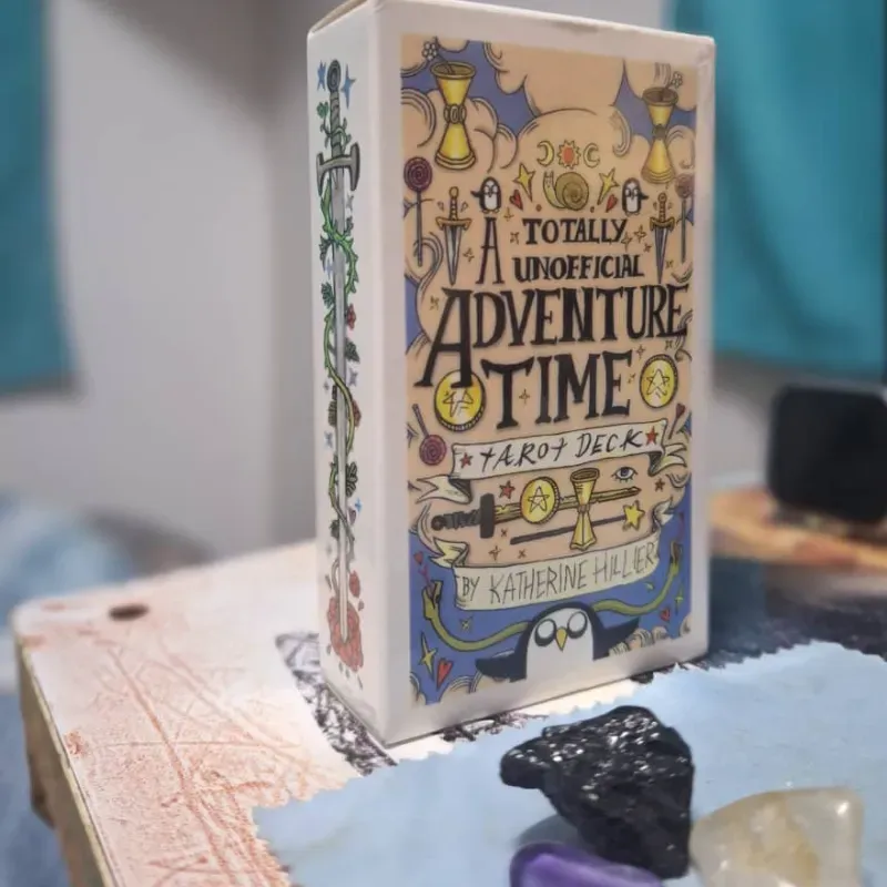 🧙🏼TAROT TEMATICO "ADVENTURE TIME"🌈