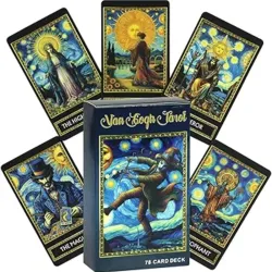 TAROT TEMATICO VICENT VAN GOTHG