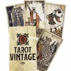 ✨Tarot Vintage Rider Wite ✨