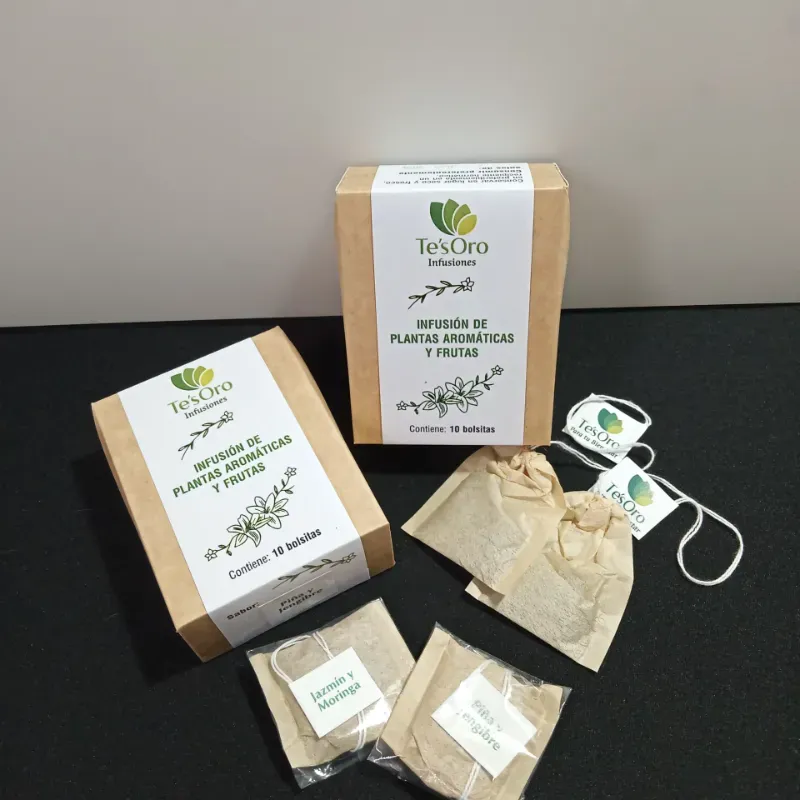 🍵TE E INFUSIONES TES'ORO🪙