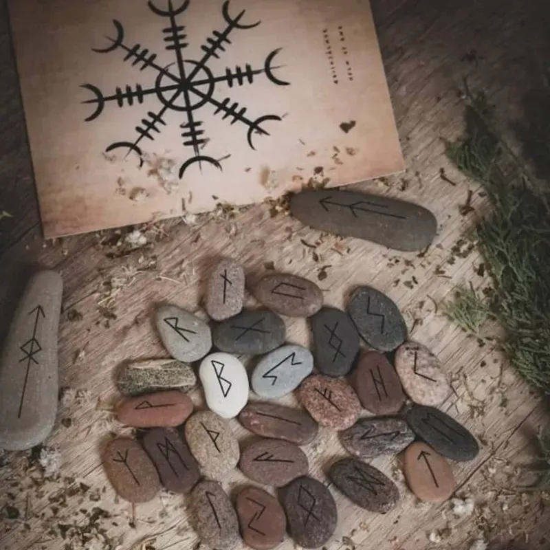 ✨TIRADA DE RUNAS✨🧝🏼‍♀️