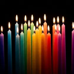 Velas de Diferentes colores 🌈