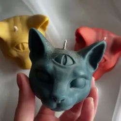 Velas en formas de Gatos 🐱