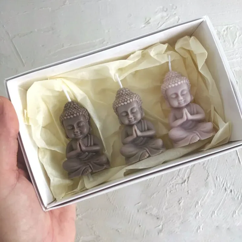 🙏🏻VELITAS AROMATICAS CON FORMA DE BUDITAS📿