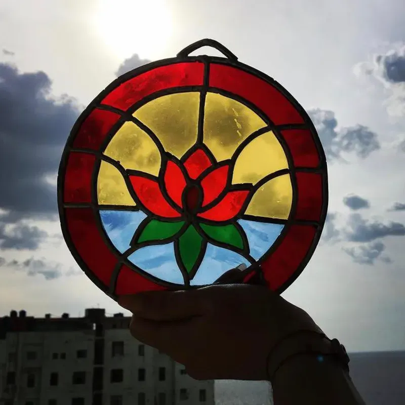 💚Vitrales de ENANITOS VERDES 💚