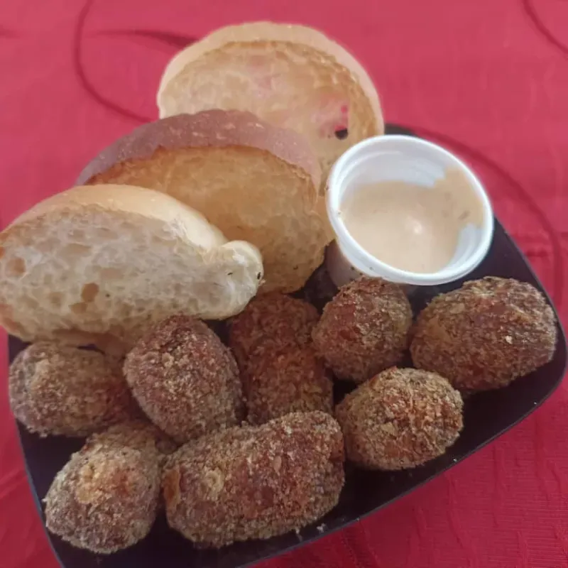 Croquetas especiales 