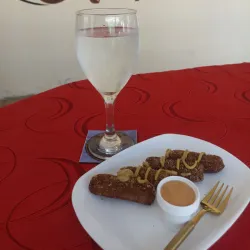 Croquetas con aderezo 