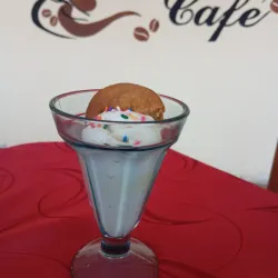 Helado panqueque 