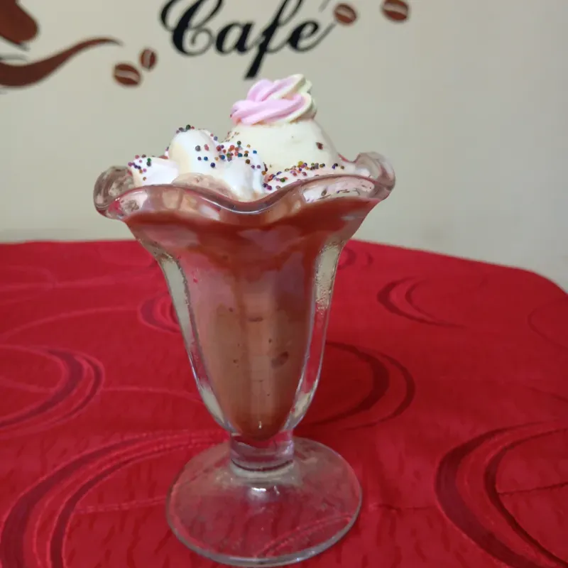 Helado sencillo 