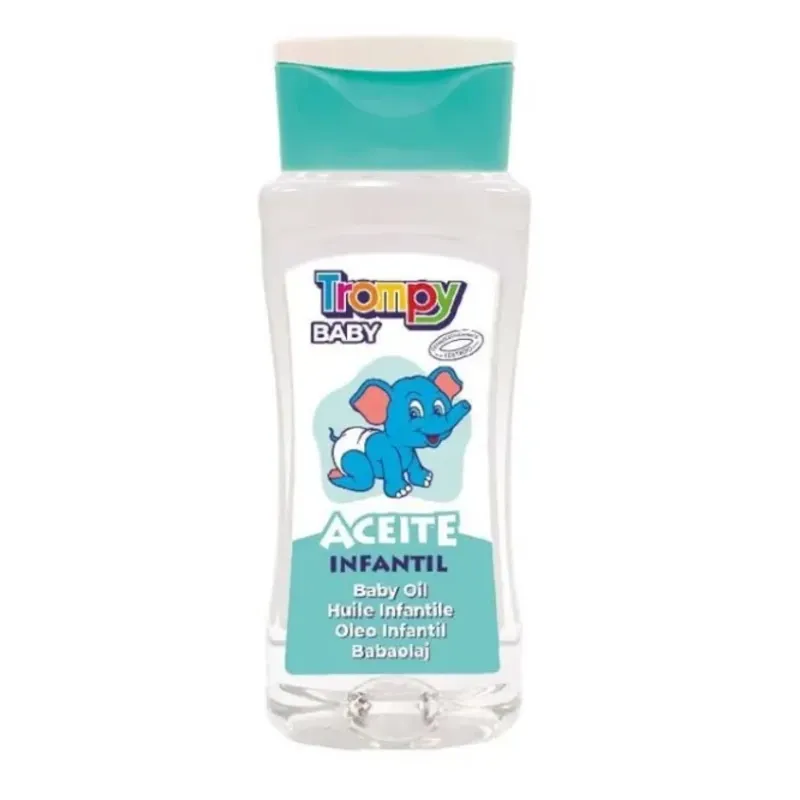 Aceite Infantil 250ml, Trompy