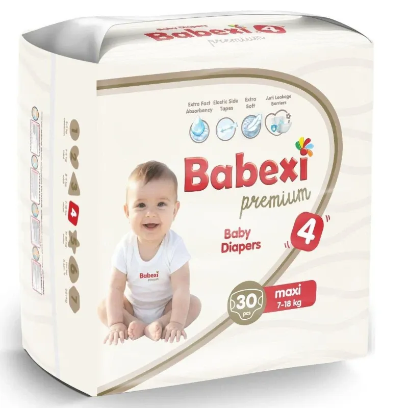 Babexi Premium – Talla 4 (Maxi)