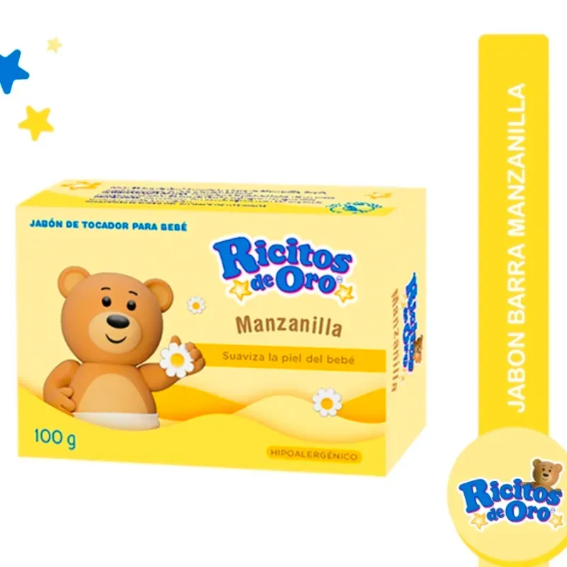 Jabón de Manzanilla