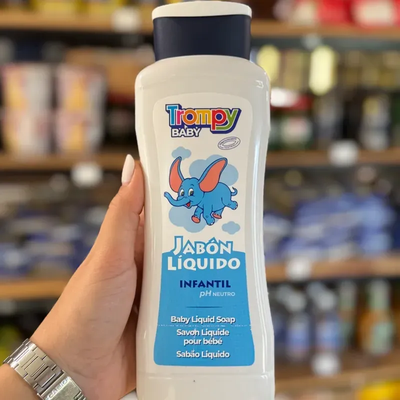 Jabón Líquido Infantil 500ml, Trompy