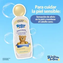 Jabón Liquido y Shampoo