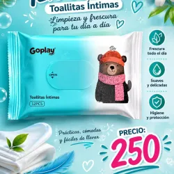 Minidosis de Toallitas Húmedas