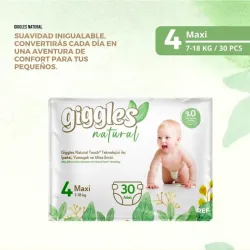 Pamper Giggles 3ra etapa