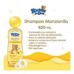 Shampoo de Manzanilla