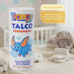 Talco Perfumado 500g, Trompy