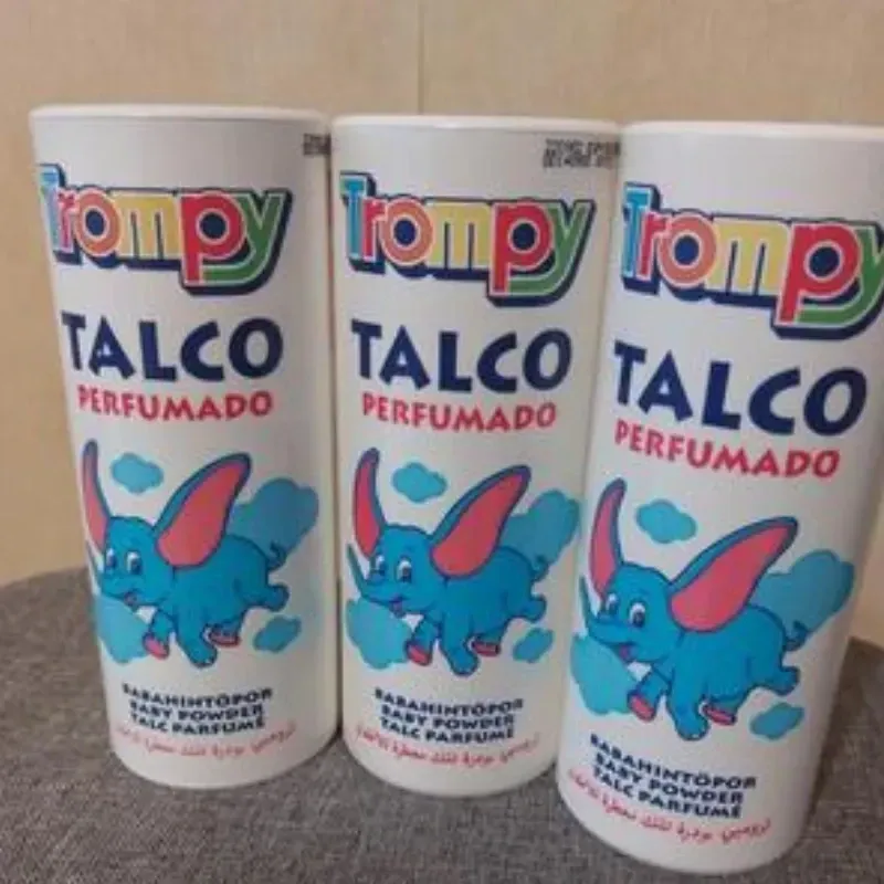 Talco Perfumado 500g, Trompy