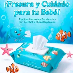 Toallitas Humedas Hipoalergénica